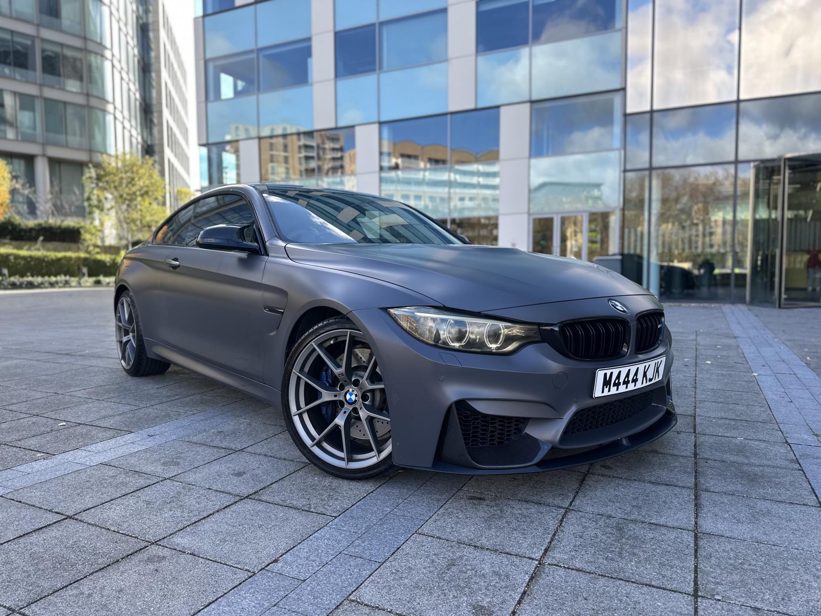 BMW M4 3.0 BiTurbo Coupe 2dr Petrol DCT Euro 6 (s/s) (431 ps)