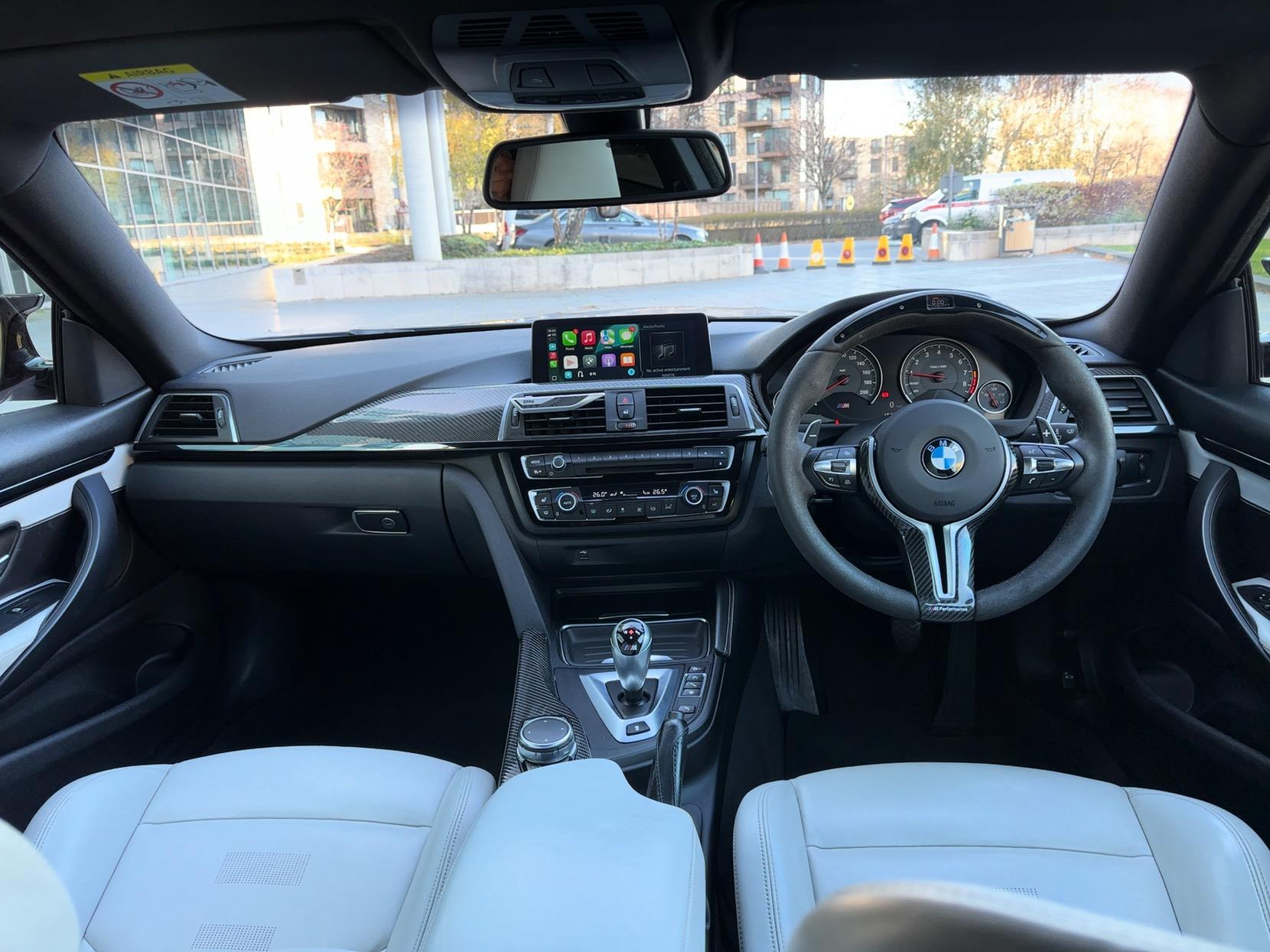 BMW M4 3.0 BiTurbo Coupe 2dr Petrol DCT Euro 6 (s/s) (431 ps)