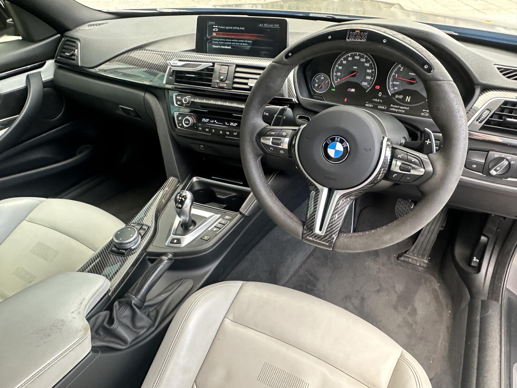 BMW M4 3.0 BiTurbo Coupe 2dr Petrol DCT Euro 6 (s/s) (431 ps)