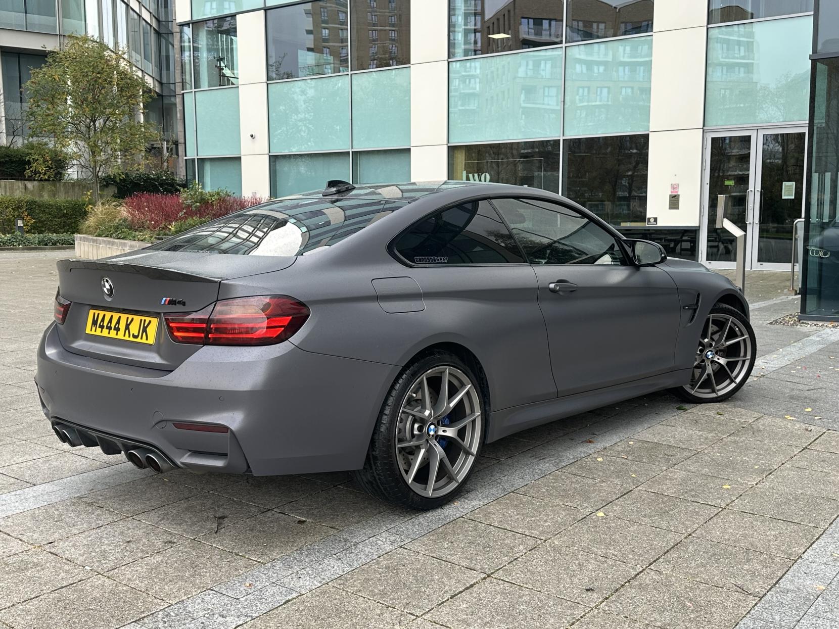 BMW M4 3.0 BiTurbo Coupe 2dr Petrol DCT Euro 6 (s/s) (431 ps)
