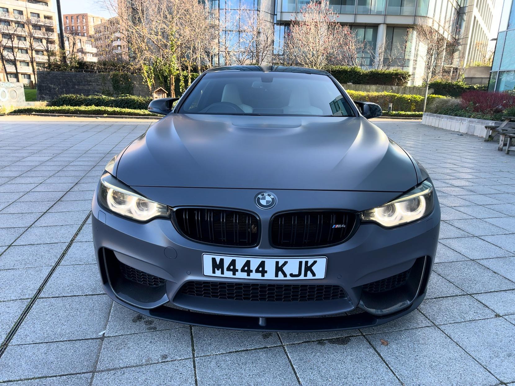 BMW M4 3.0 BiTurbo Coupe 2dr Petrol DCT Euro 6 (s/s) (431 ps)
