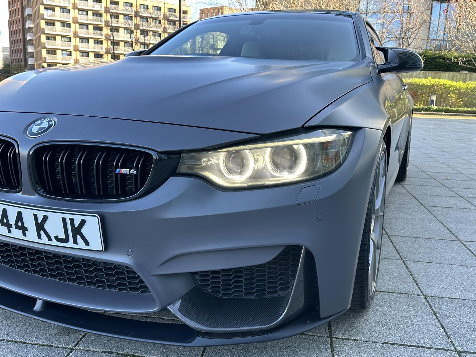 BMW M4 3.0 BiTurbo Coupe 2dr Petrol DCT Euro 6 (s/s) (431 ps)