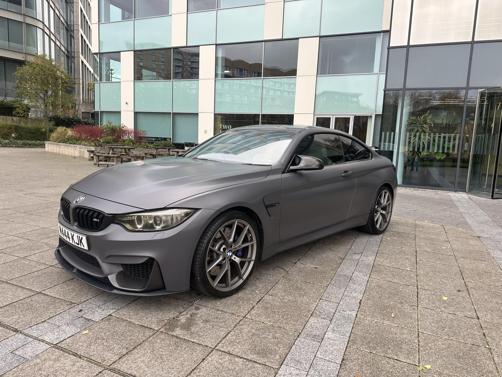 BMW M4 3.0 BiTurbo Coupe 2dr Petrol DCT Euro 6 (s/s) (431 ps)
