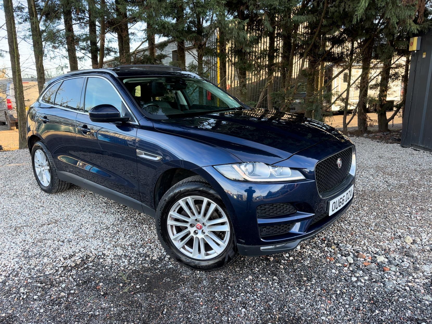 Jaguar F-PACE 2.0 D180 Portfolio SUV 5dr Diesel Auto AWD Euro 6 (s/s) (180 ps)