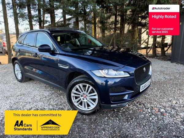 Jaguar F-PACE SUV (2015 - 2020)