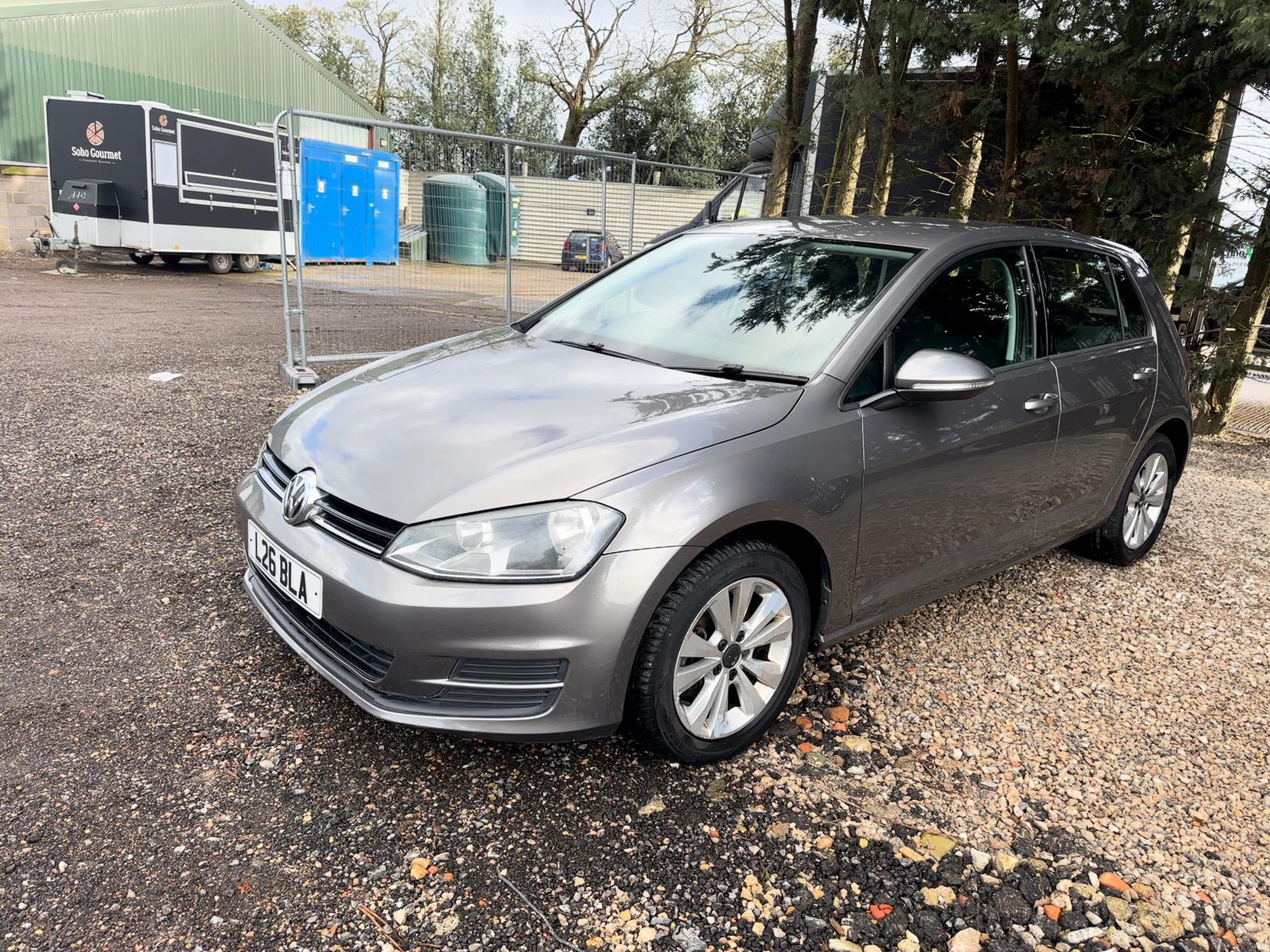 Volkswagen Golf 1.4 TSI BlueMotion Tech SE Hatchback 5dr Petrol DSG Euro 5 (s/s) (122 ps)