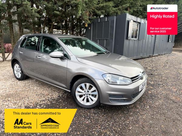 Volkswagen Golf 1.4 TSI BlueMotion Tech SE Hatchback 5dr Petrol DSG Euro 5 (s/s) (122 ps)