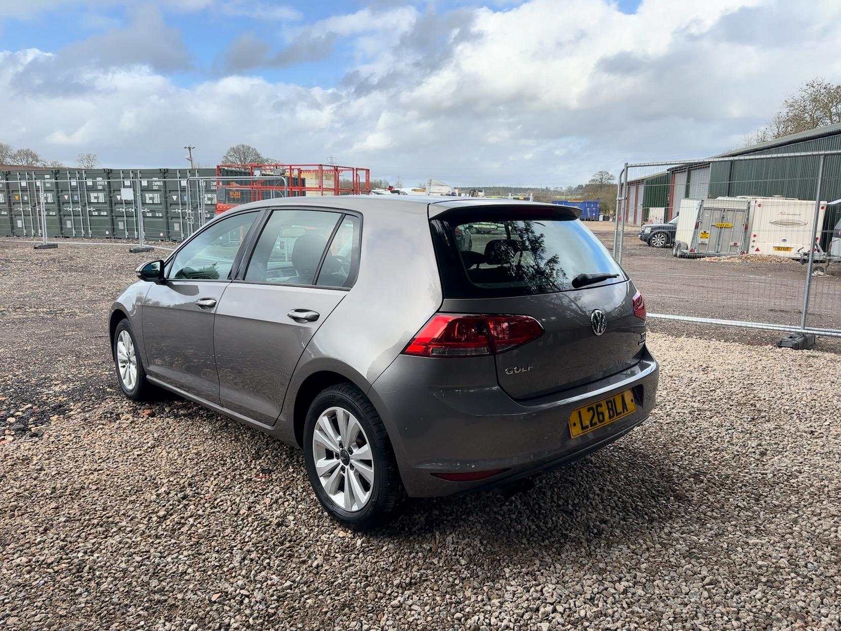 Volkswagen Golf 1.4 TSI BlueMotion Tech SE Hatchback 5dr Petrol DSG Euro 5 (s/s) (122 ps)