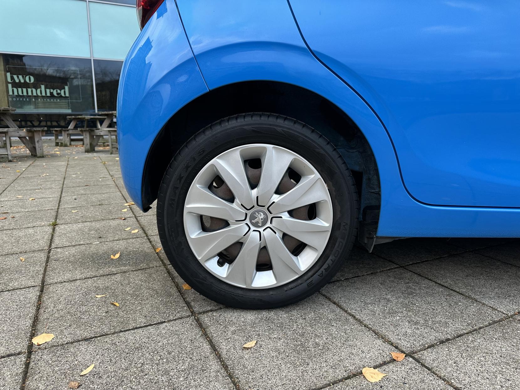 Peugeot 108 1.0 Active Hatchback 5dr Petrol 2 Tronic Euro 6 (68 ps)