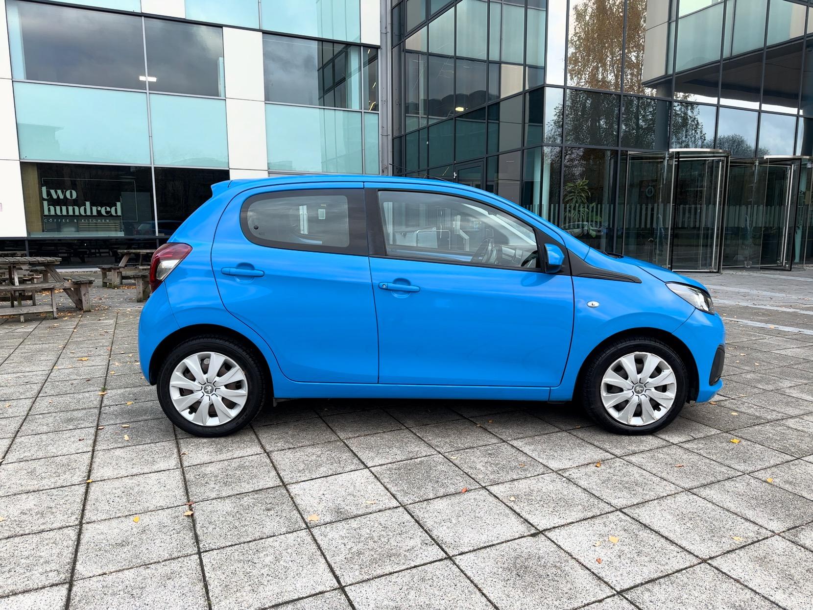 Peugeot 108 1.0 Active Hatchback 5dr Petrol 2 Tronic Euro 6 (68 ps)