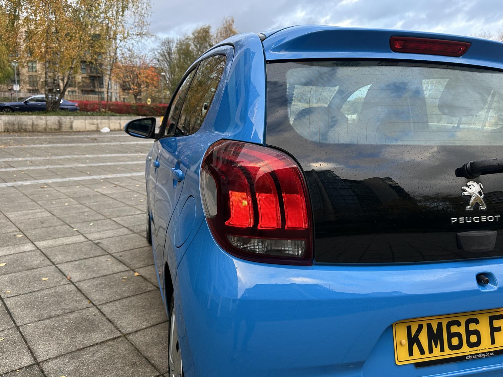 Peugeot 108 1.0 Active Hatchback 5dr Petrol 2 Tronic Euro 6 (68 ps)