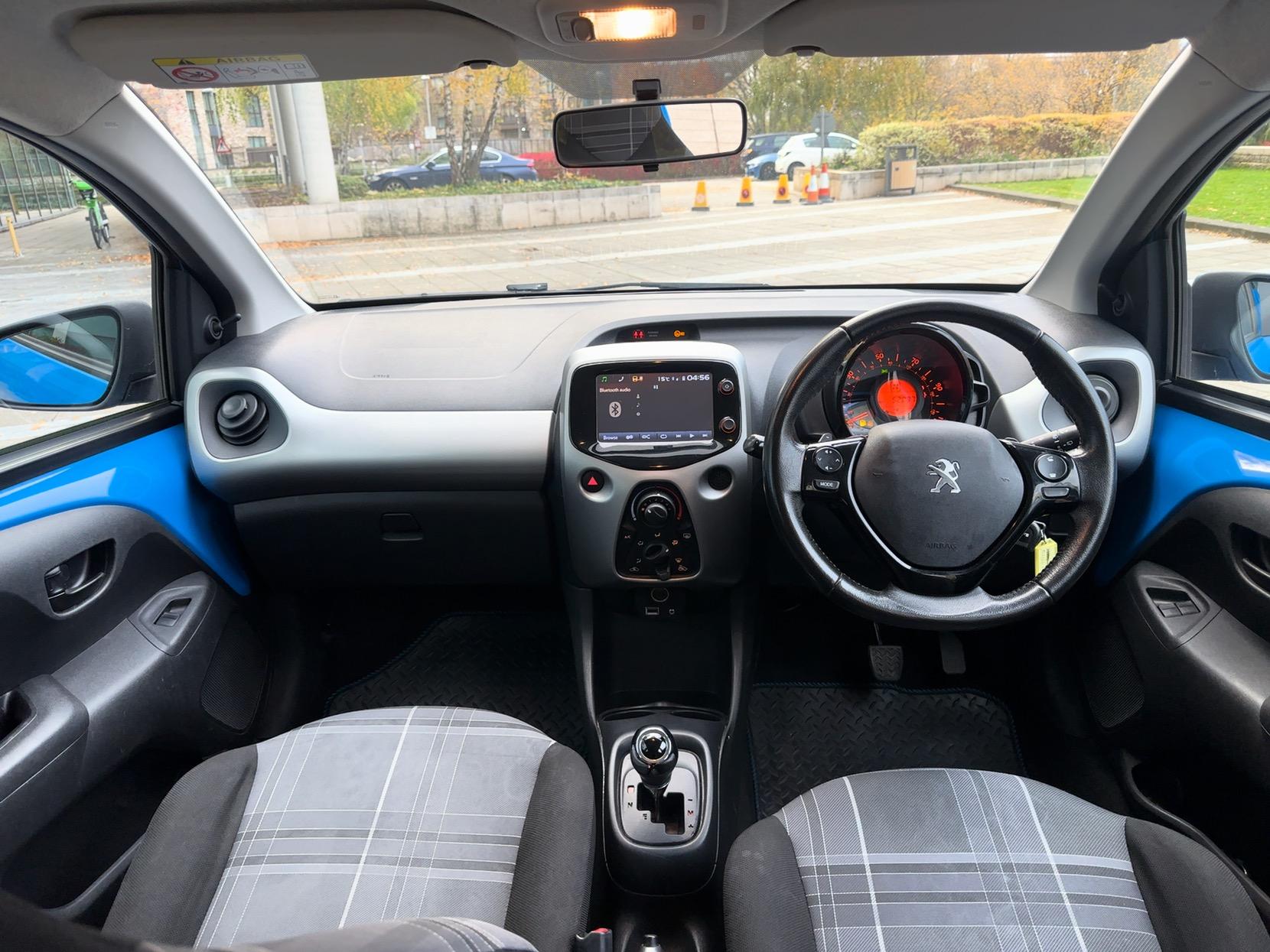 Peugeot 108 1.0 Active Hatchback 5dr Petrol 2 Tronic Euro 6 (68 ps)