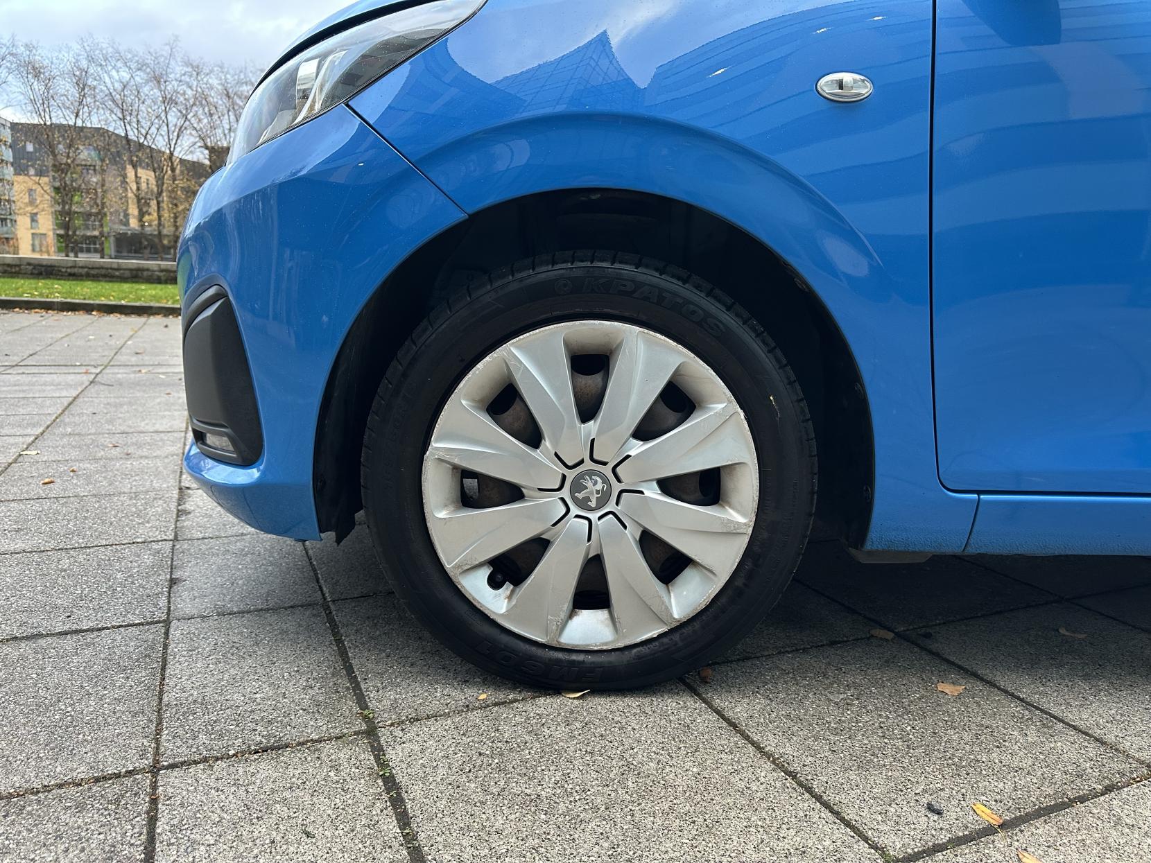 Peugeot 108 1.0 Active Hatchback 5dr Petrol 2 Tronic Euro 6 (68 ps)