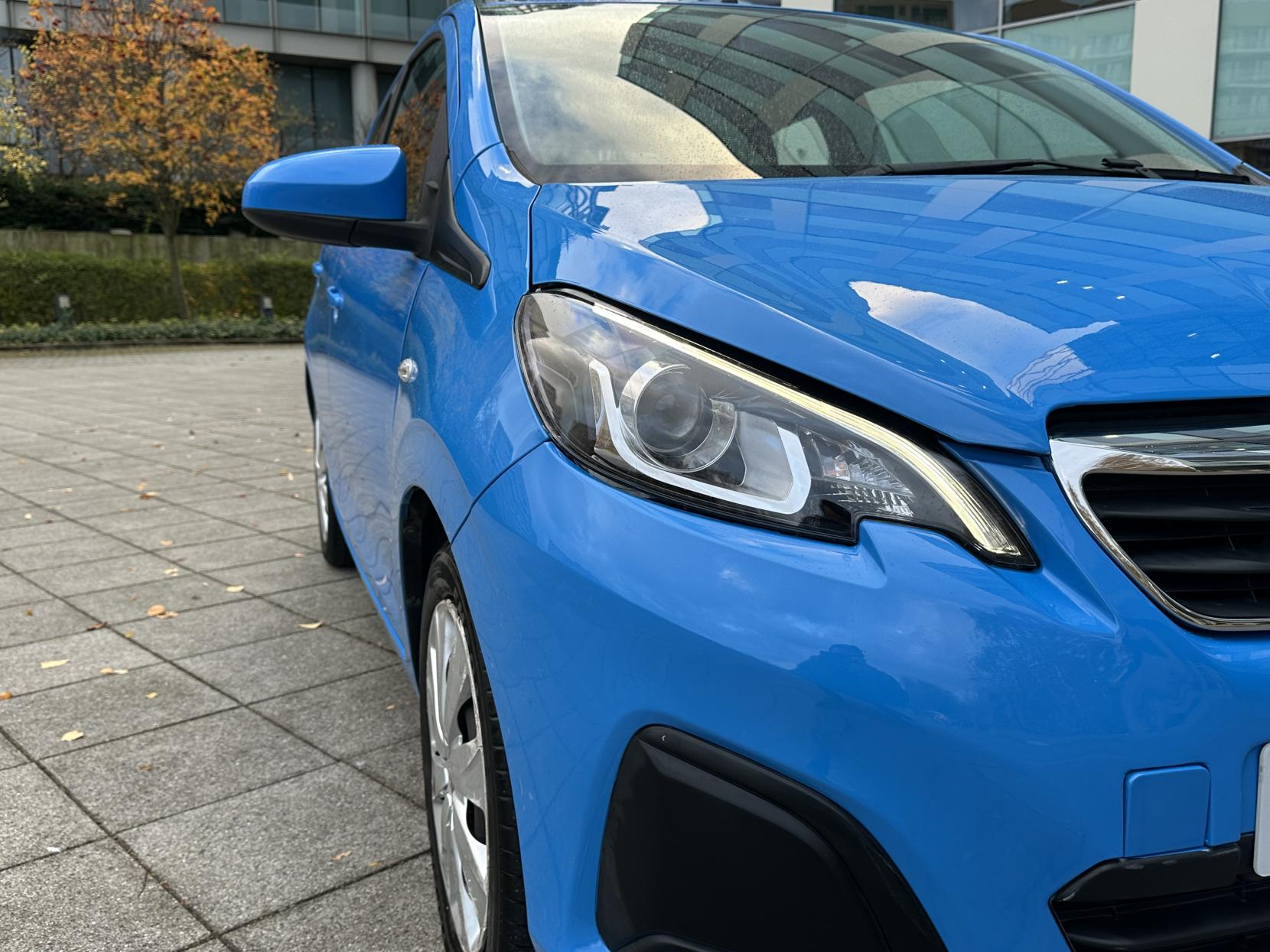 Peugeot 108 1.0 Active Hatchback 5dr Petrol 2 Tronic Euro 6 (68 ps)