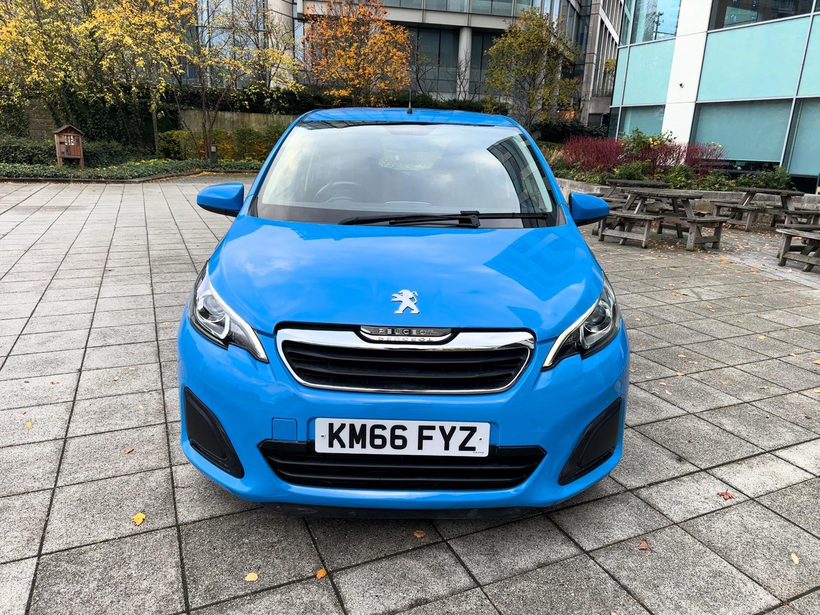 Peugeot 108 1.0 Active Hatchback 5dr Petrol 2 Tronic Euro 6 (68 ps)