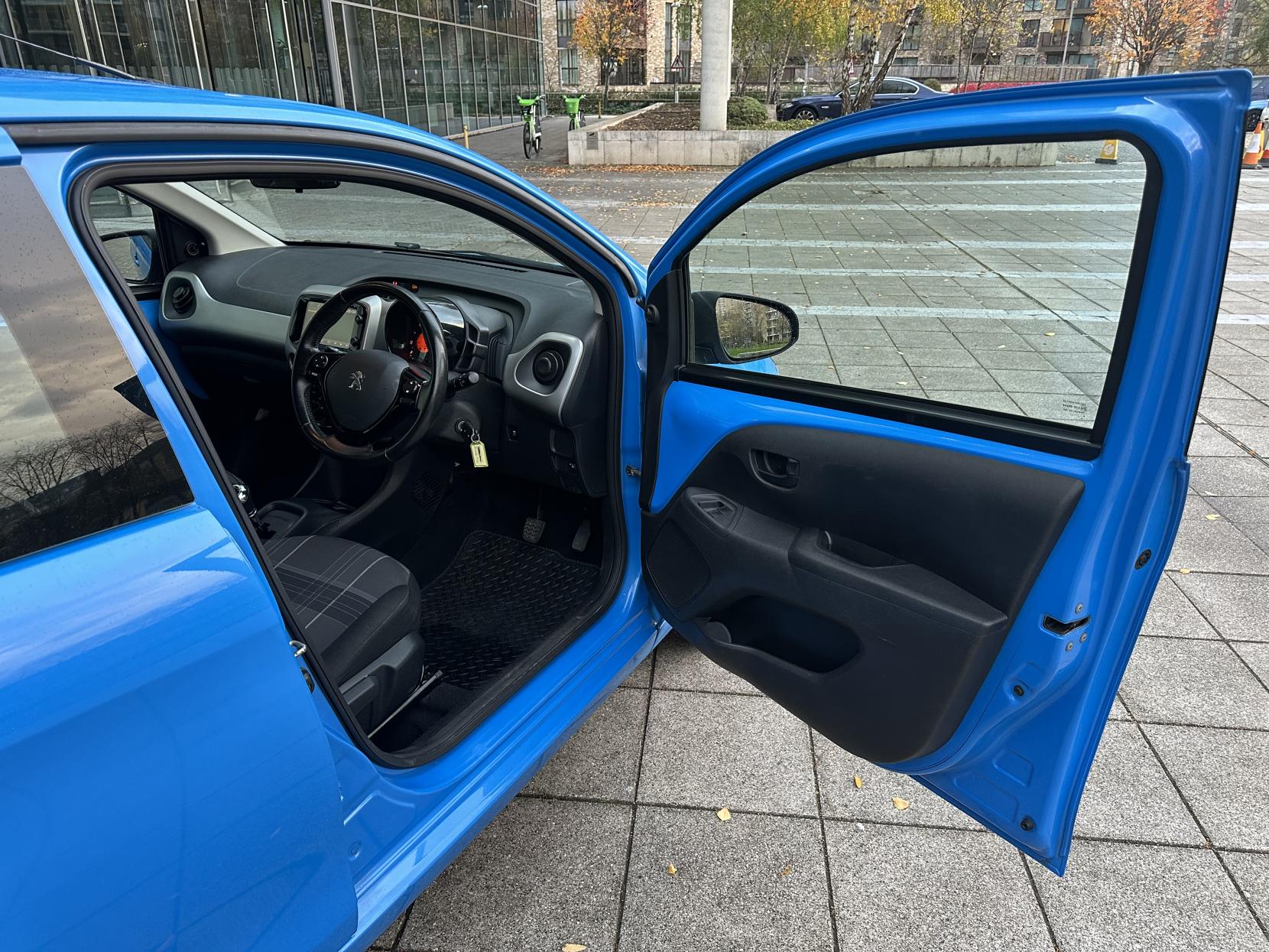 Peugeot 108 1.0 Active Hatchback 5dr Petrol 2 Tronic Euro 6 (68 ps)