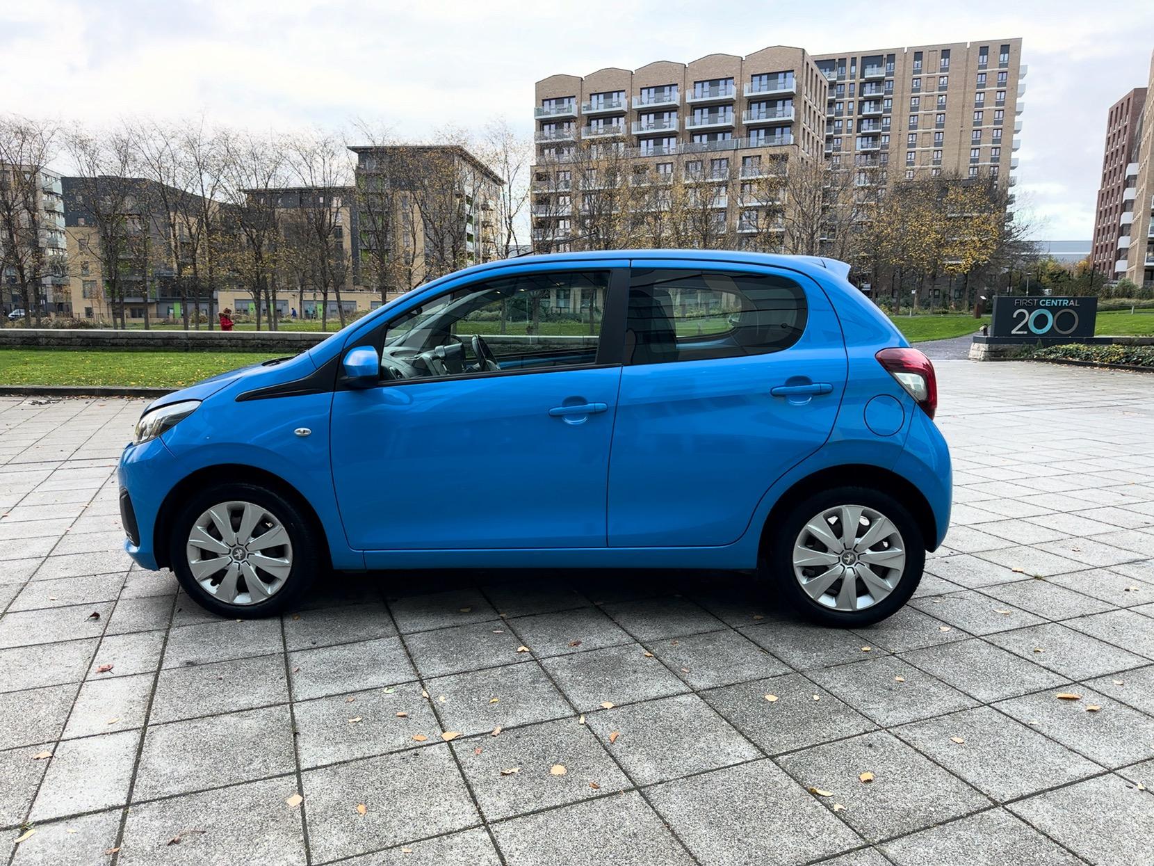 Peugeot 108 1.0 Active Hatchback 5dr Petrol 2 Tronic Euro 6 (68 ps)