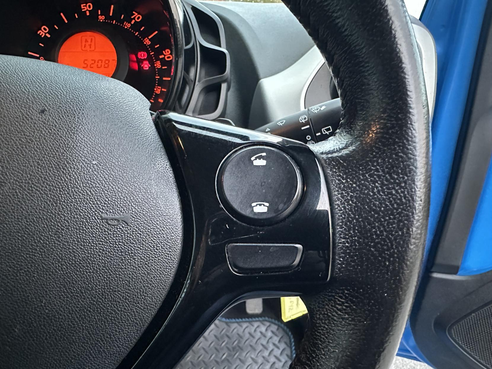 Peugeot 108 1.0 Active Hatchback 5dr Petrol 2 Tronic Euro 6 (68 ps)