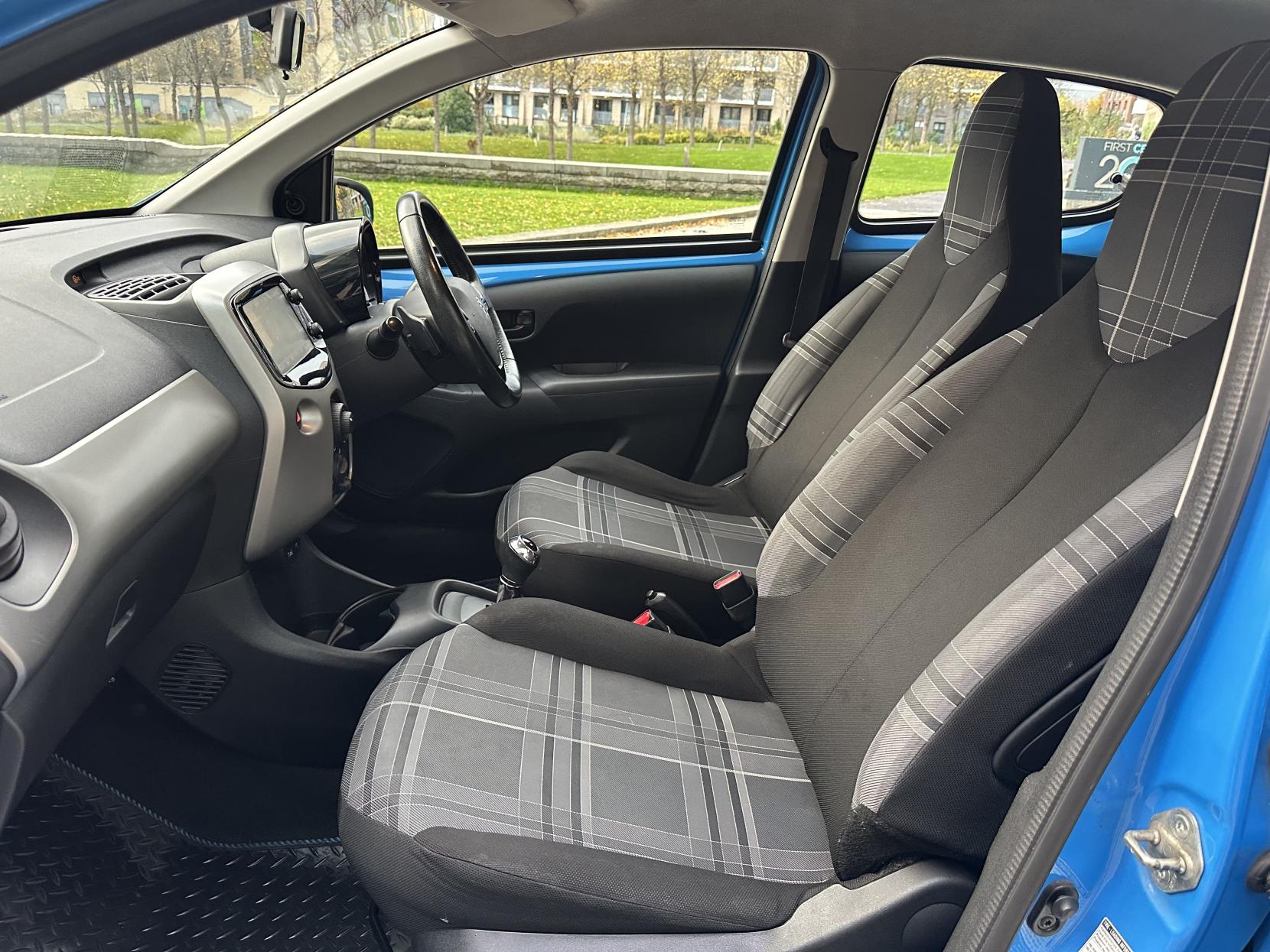 Peugeot 108 1.0 Active Hatchback 5dr Petrol 2 Tronic Euro 6 (68 ps)