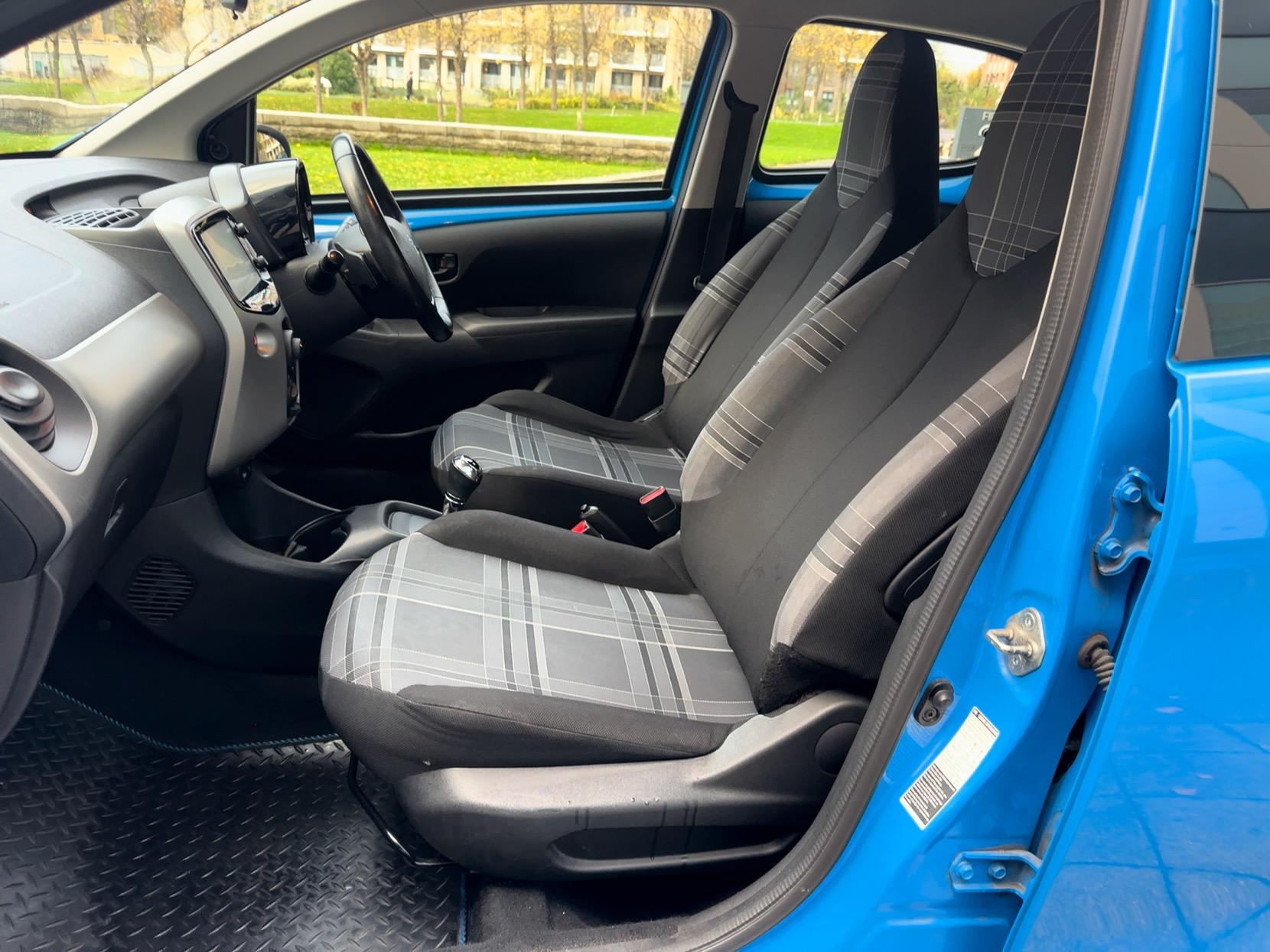 Peugeot 108 1.0 Active Hatchback 5dr Petrol 2 Tronic Euro 6 (68 ps)