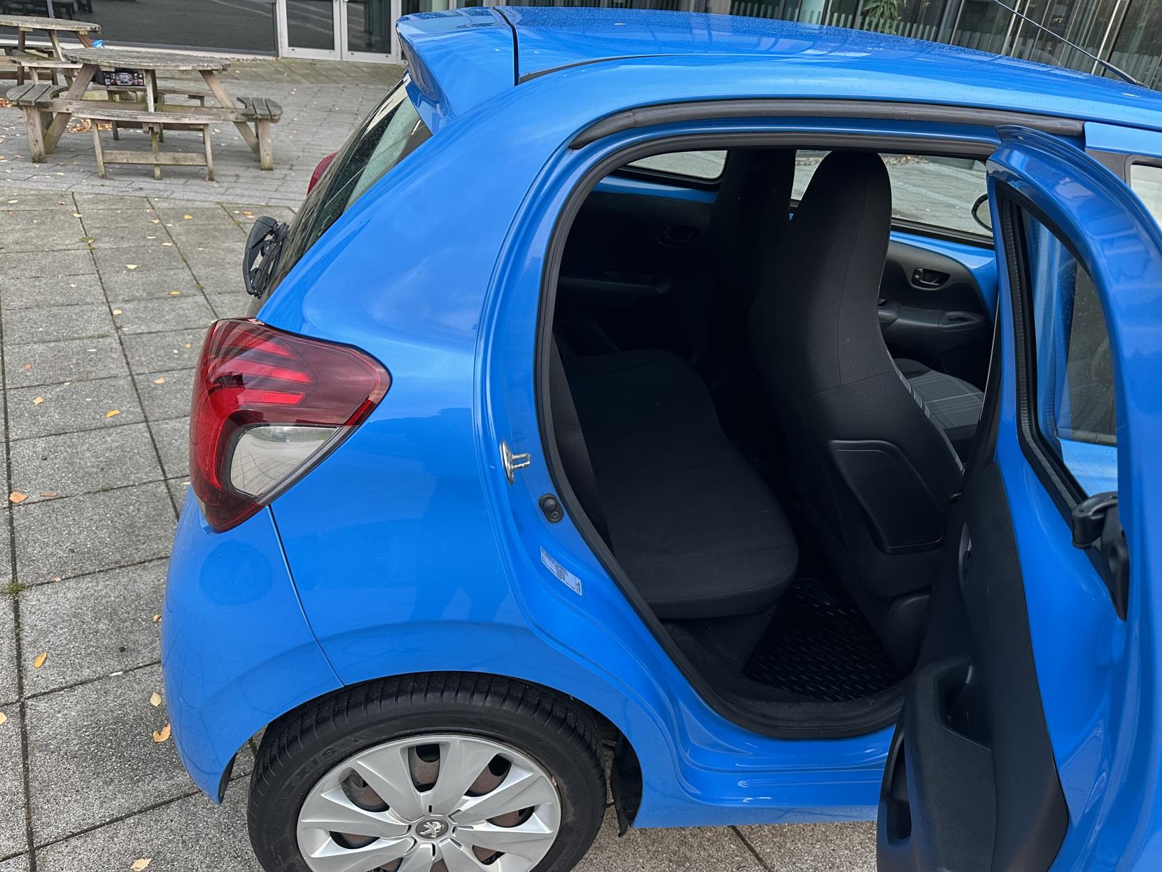 Peugeot 108 1.0 Active Hatchback 5dr Petrol 2 Tronic Euro 6 (68 ps)