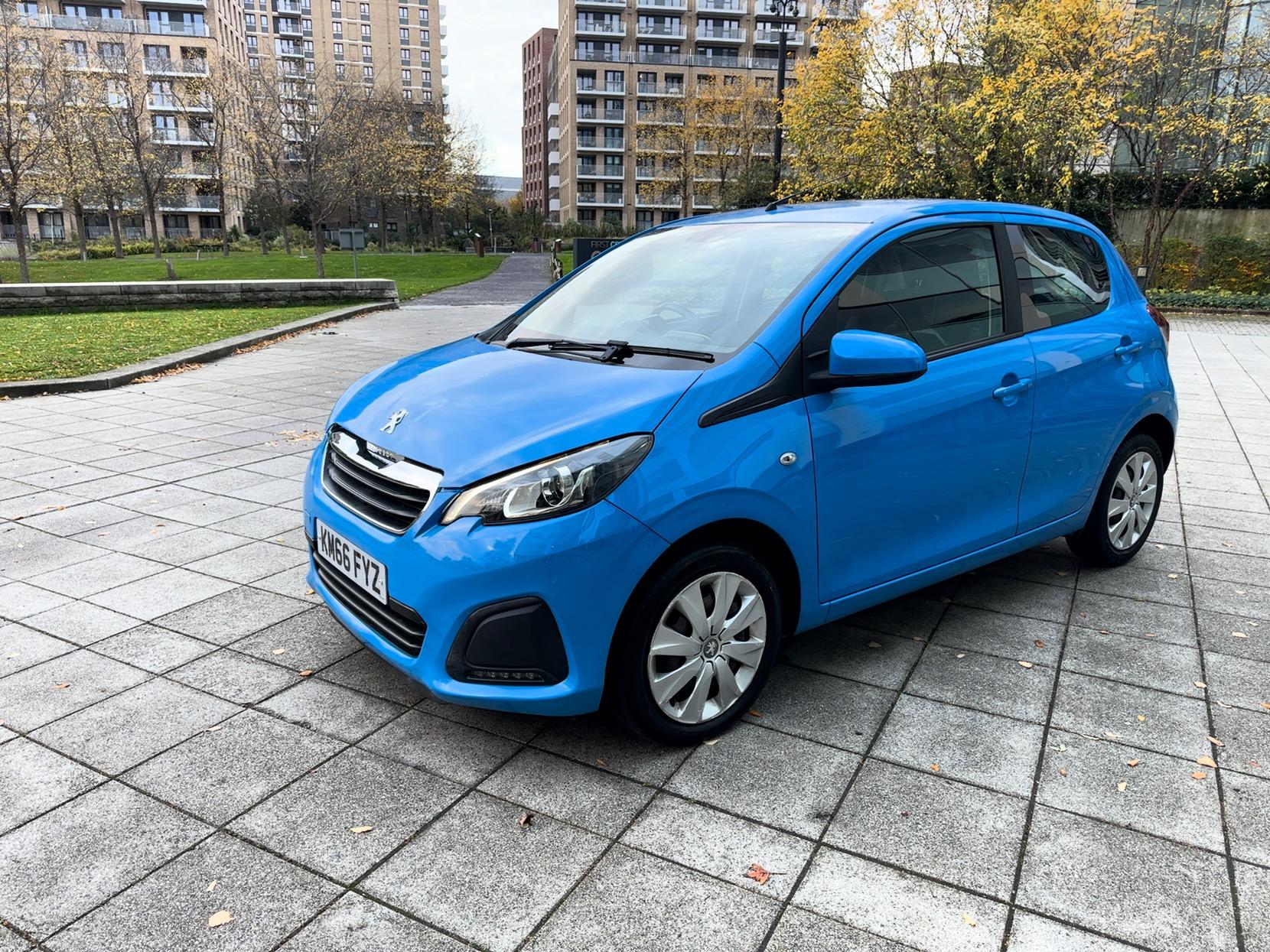 Peugeot 108 1.0 Active Hatchback 5dr Petrol 2 Tronic Euro 6 (68 ps)