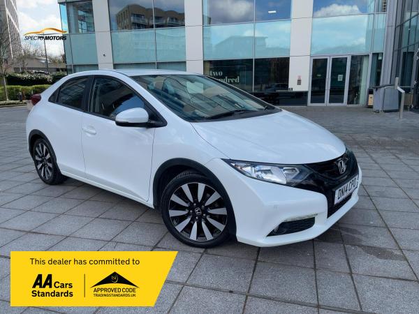Honda Civic 1.8 i-VTEC SE Plus Hatchback 5dr Petrol Auto Euro 5 (142 ps)