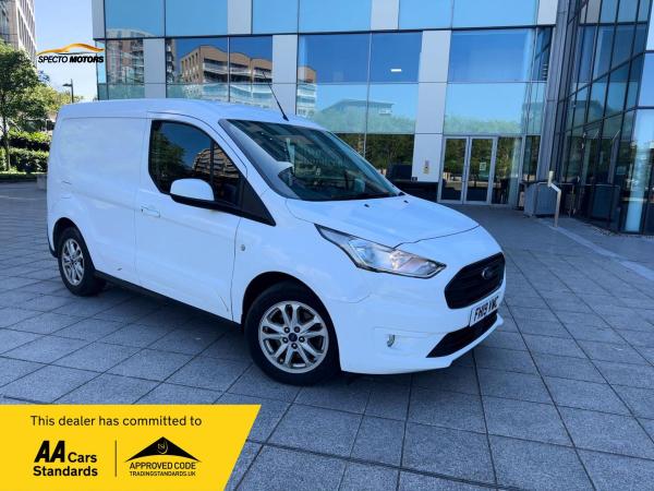 Ford Transit Connect 1.5 200 EcoBlue Limited Panel Van 5dr Diesel Manual L1 Euro 6 (s/s) (120 ps)