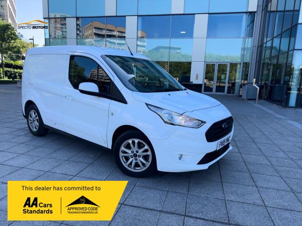 Ford Transit Connect 1.5 200 EcoBlue Limited Panel Van 5dr Diesel Manual L1 Euro 6 (s/s) (120 ps)