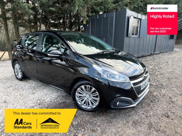 Peugeot 208 1.2 PureTech Signature Hatchback 5dr Petrol Manual Euro 6 (s/s) (82 ps)