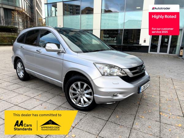 Honda CR-V 2.0 i-VTEC EX SUV 5dr Petrol Auto 4WD Euro 5 (150 ps)
