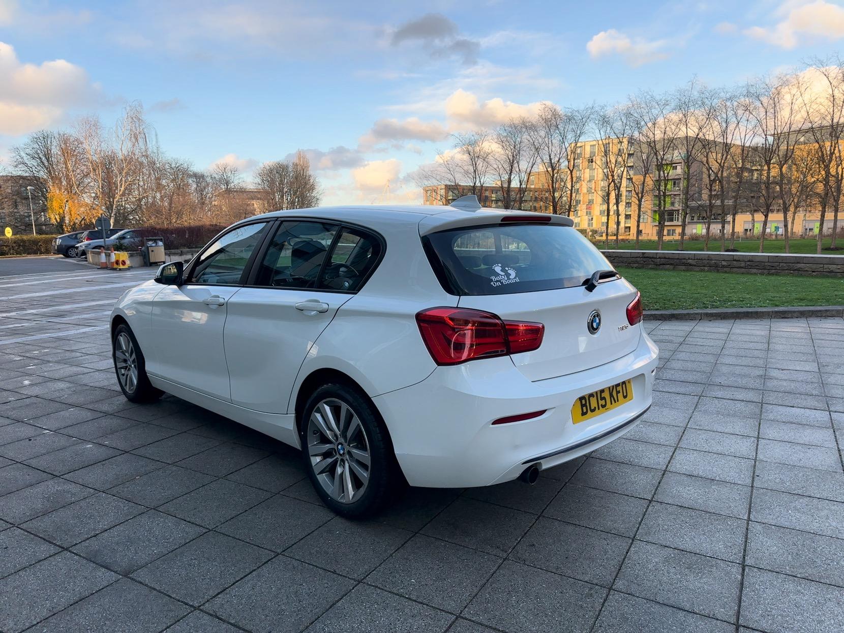 BMW 1 Series 2.0 118d Sport Hatchback 5dr Diesel Manual Euro 6 (s/s) (150 ps)