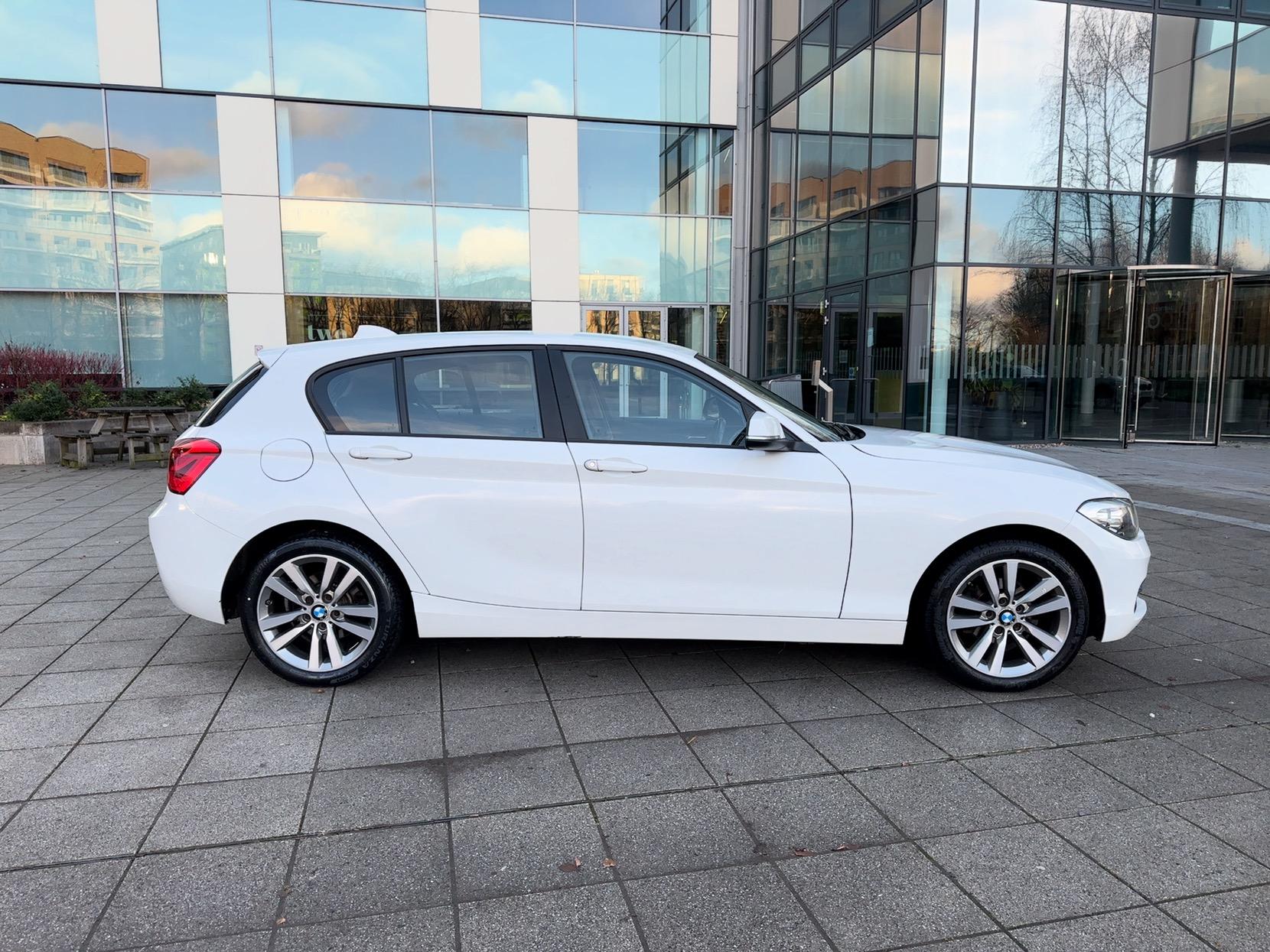 BMW 1 Series 2.0 118d Sport Hatchback 5dr Diesel Manual Euro 6 (s/s) (150 ps)