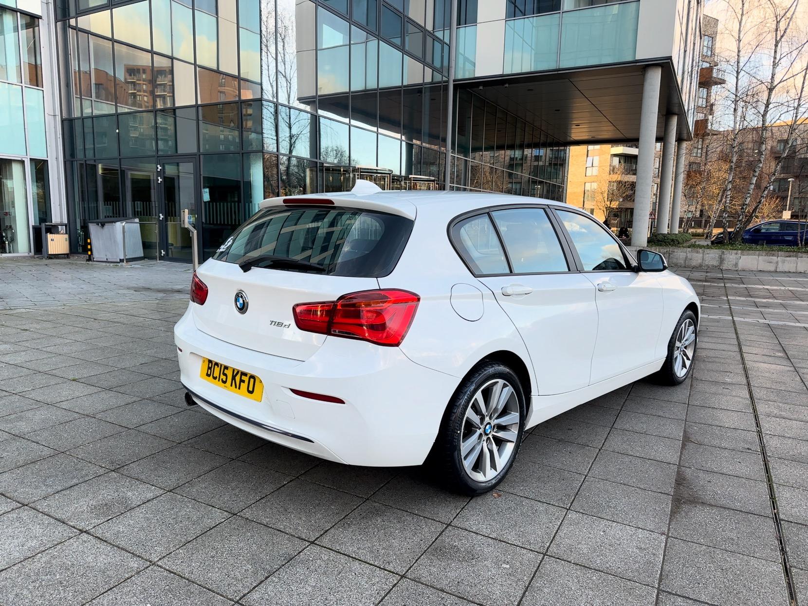 BMW 1 Series 2.0 118d Sport Hatchback 5dr Diesel Manual Euro 6 (s/s) (150 ps)