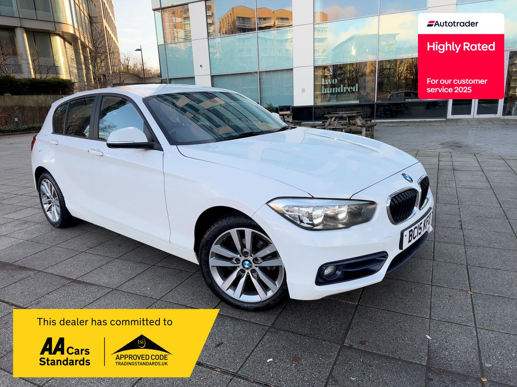 BMW 1 Series 2.0 118d Sport Hatchback 5dr Diesel Manual Euro 6 (s/s) (150 ps)