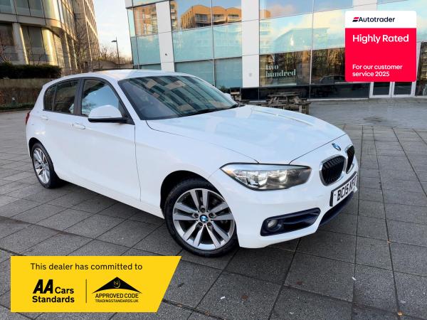 BMW 1 Series 2.0 118d Sport Hatchback 5dr Diesel Manual Euro 6 (s/s) (150 ps)