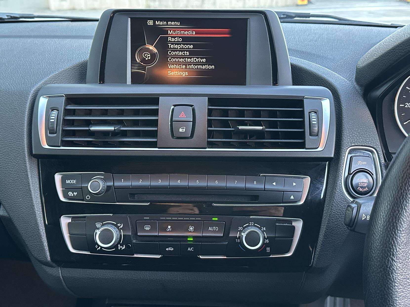 BMW 1 Series 2.0 118d Sport Hatchback 5dr Diesel Manual Euro 6 (s/s) (150 ps)