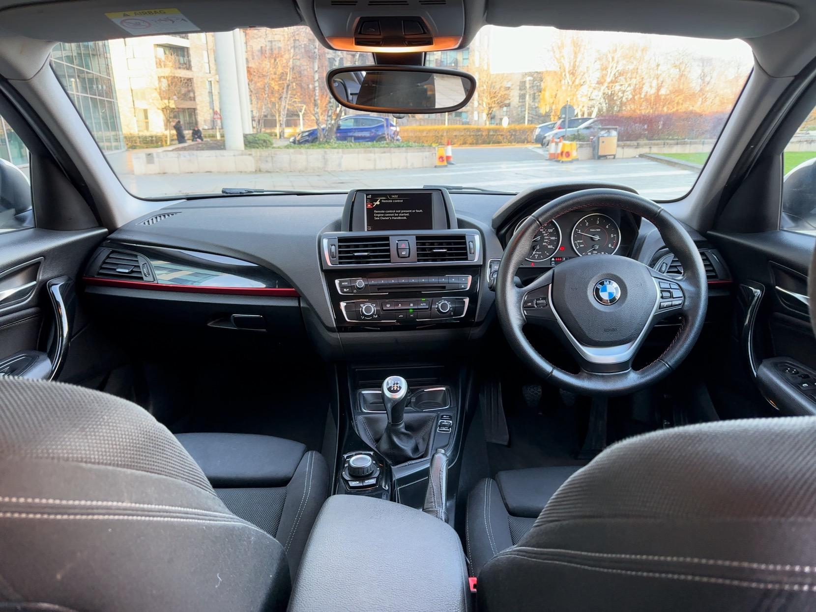 BMW 1 Series 2.0 118d Sport Hatchback 5dr Diesel Manual Euro 6 (s/s) (150 ps)