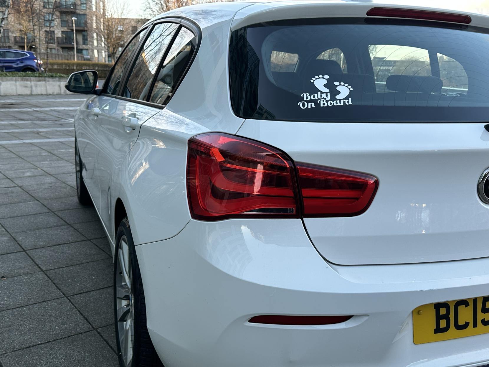 BMW 1 Series 2.0 118d Sport Hatchback 5dr Diesel Manual Euro 6 (s/s) (150 ps)