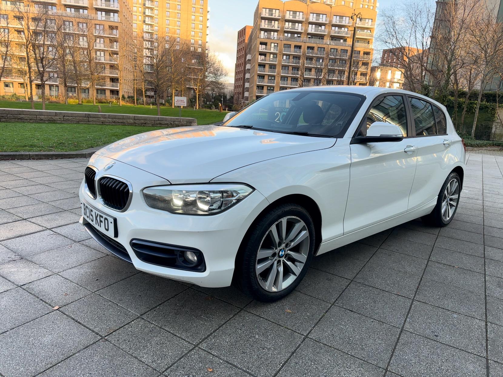 BMW 1 Series 2.0 118d Sport Hatchback 5dr Diesel Manual Euro 6 (s/s) (150 ps)