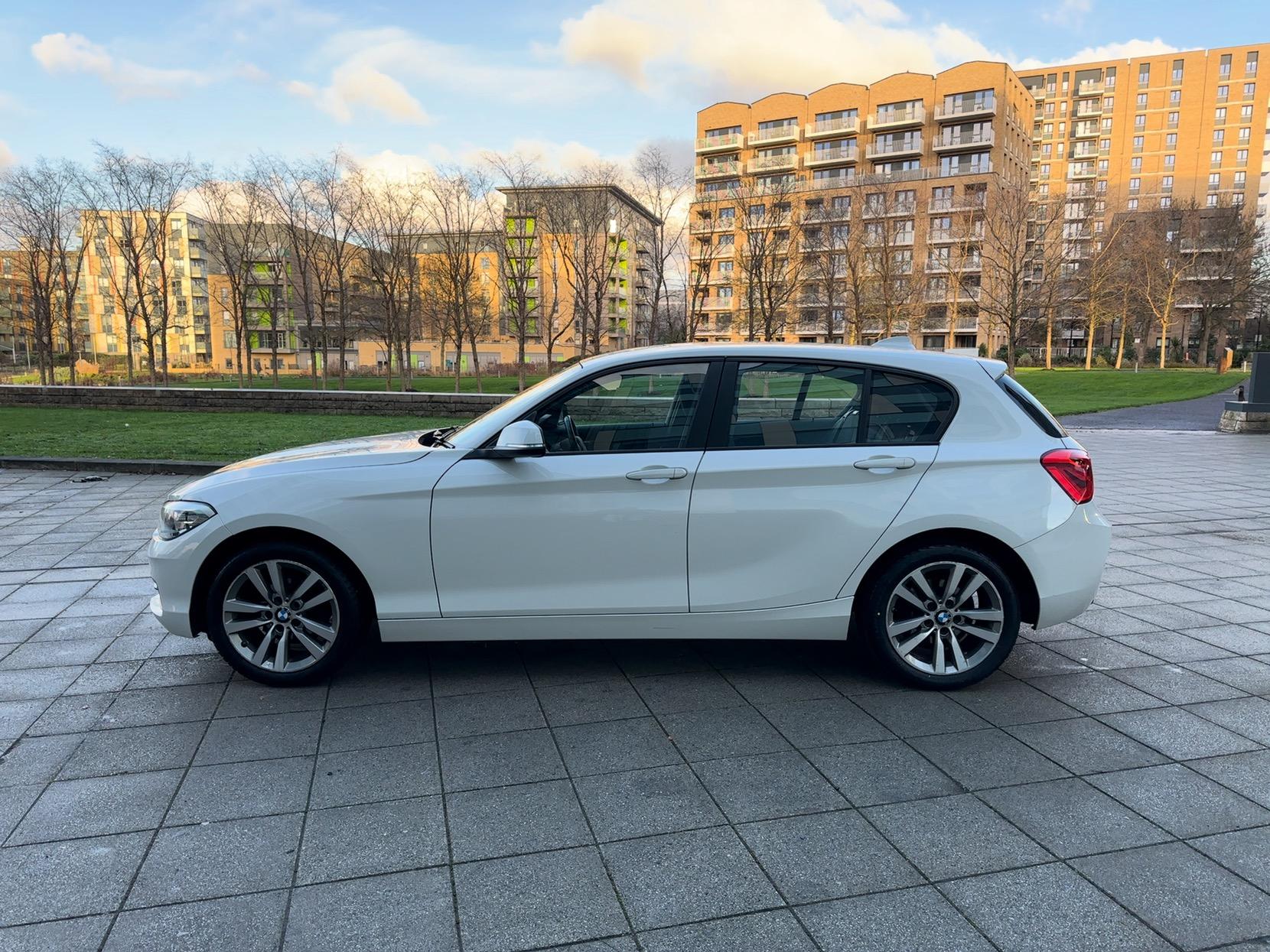 BMW 1 Series 2.0 118d Sport Hatchback 5dr Diesel Manual Euro 6 (s/s) (150 ps)