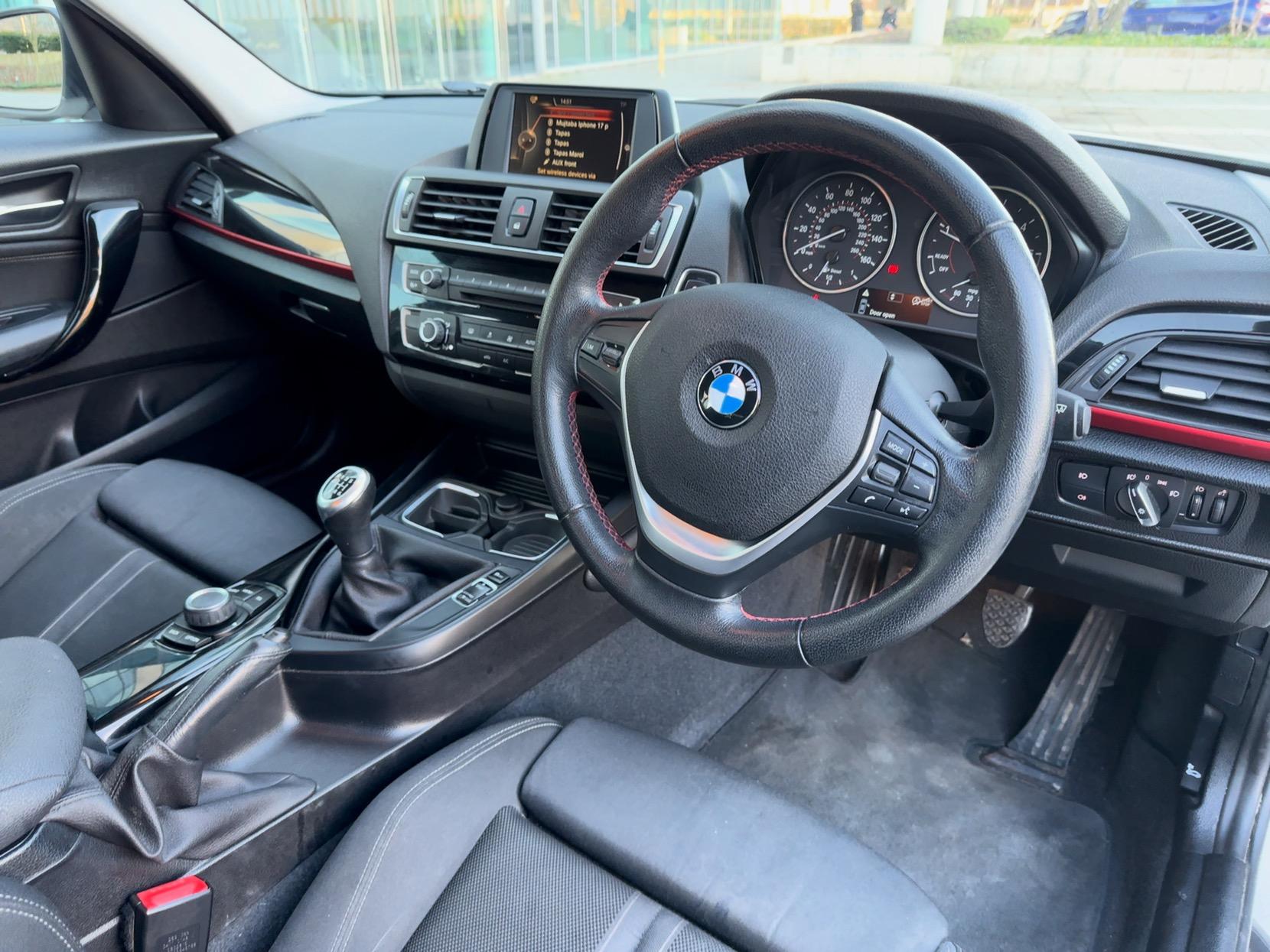 BMW 1 Series 2.0 118d Sport Hatchback 5dr Diesel Manual Euro 6 (s/s) (150 ps)