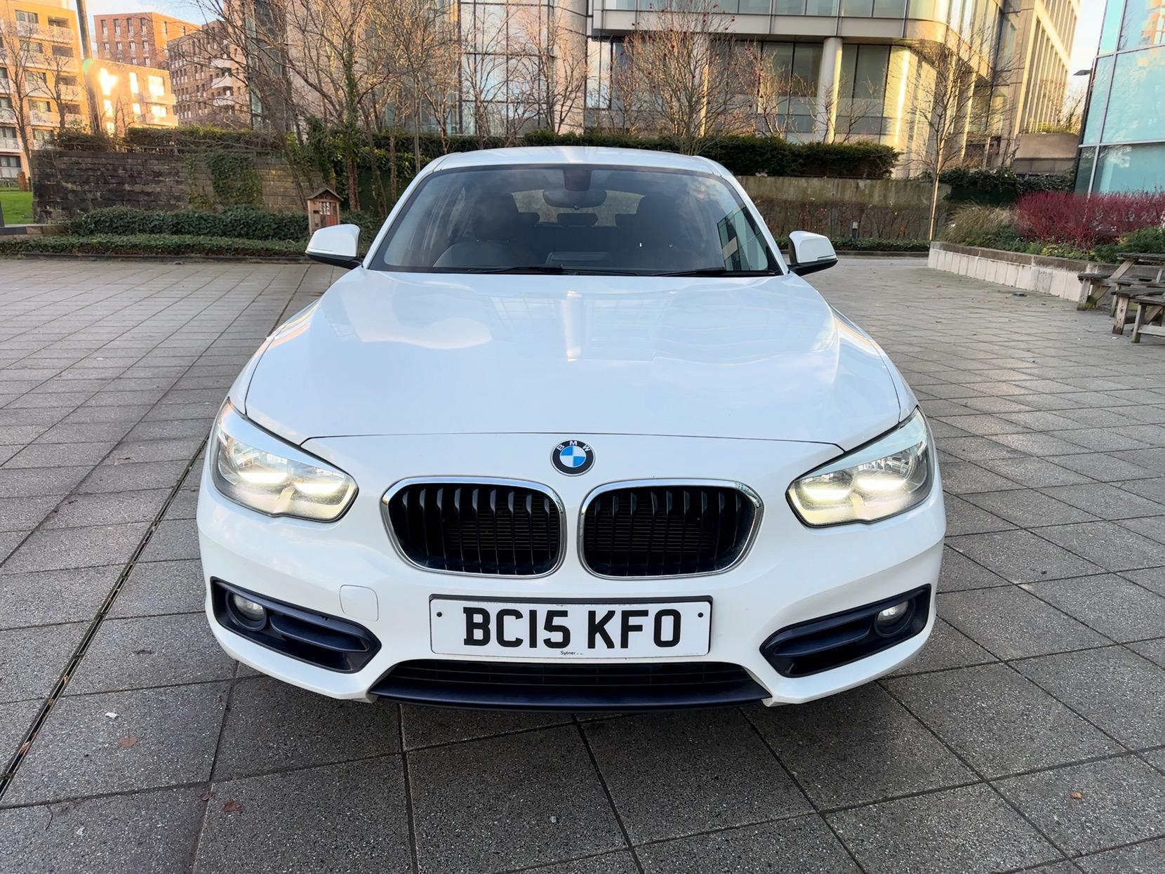 BMW 1 Series 2.0 118d Sport Hatchback 5dr Diesel Manual Euro 6 (s/s) (150 ps)