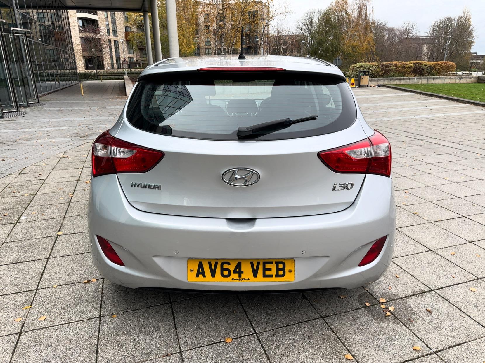 Hyundai i30 1.4 Active Hatchback 5dr Petrol Manual Euro 5 (100 ps)