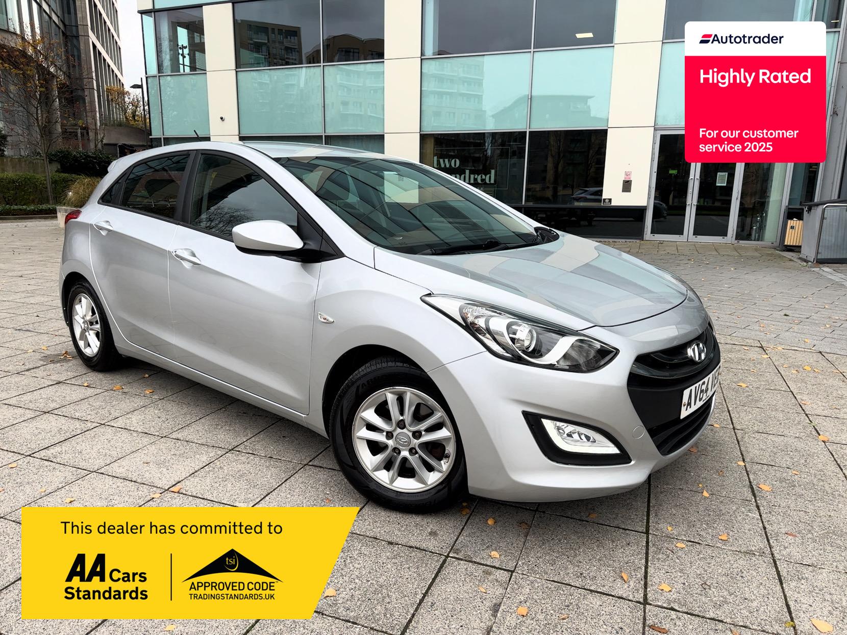 Hyundai i30 1.4 Active Hatchback 5dr Petrol Manual Euro 5 (100 ps)