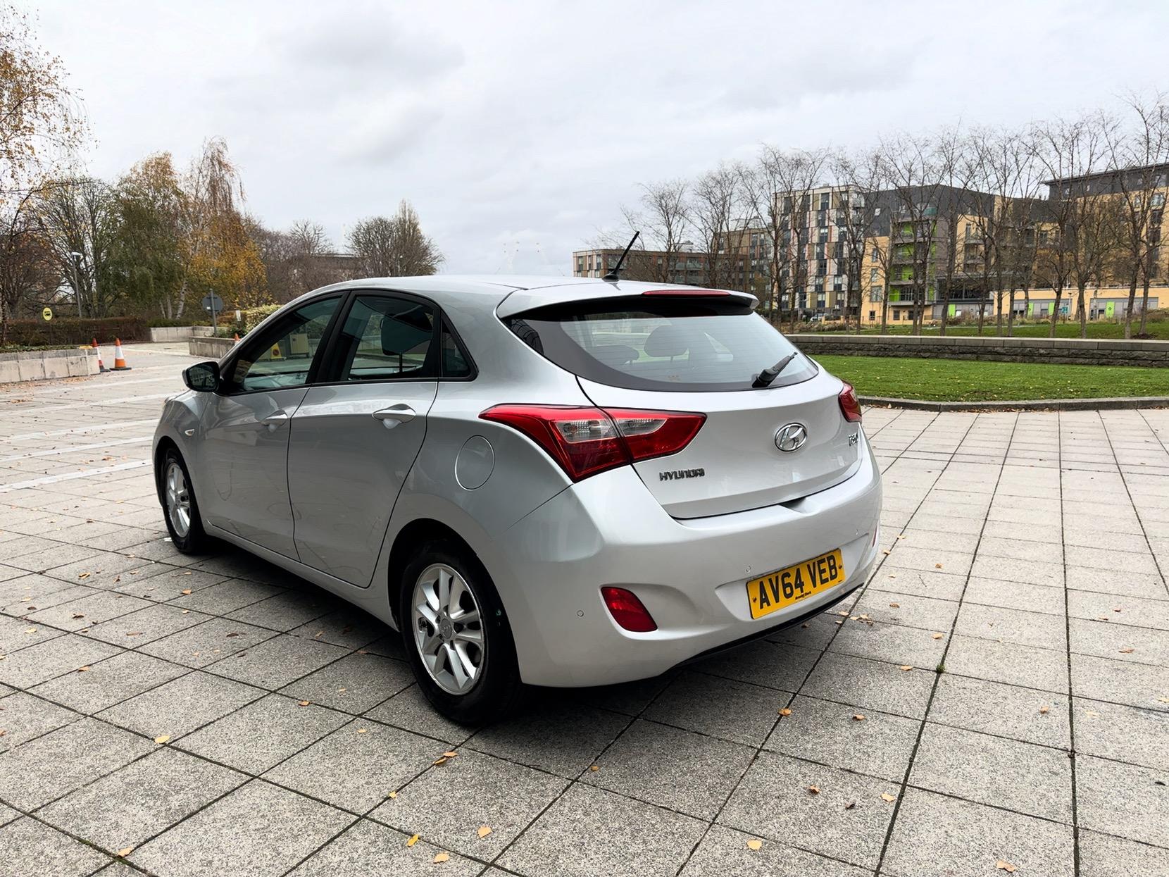 Hyundai i30 1.4 Active Hatchback 5dr Petrol Manual Euro 5 (100 ps)