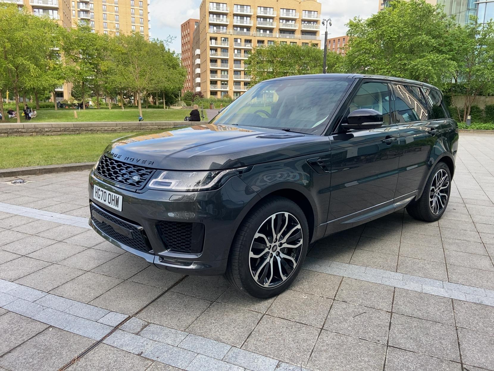 Land Rover Range Rover Sport 2.0 P400e 13.1kWh GPF Autobiography Dynamic SUV 5dr Petrol Plug-in Hybrid Auto 4WD Euro 6 (s/s) (404 ps)