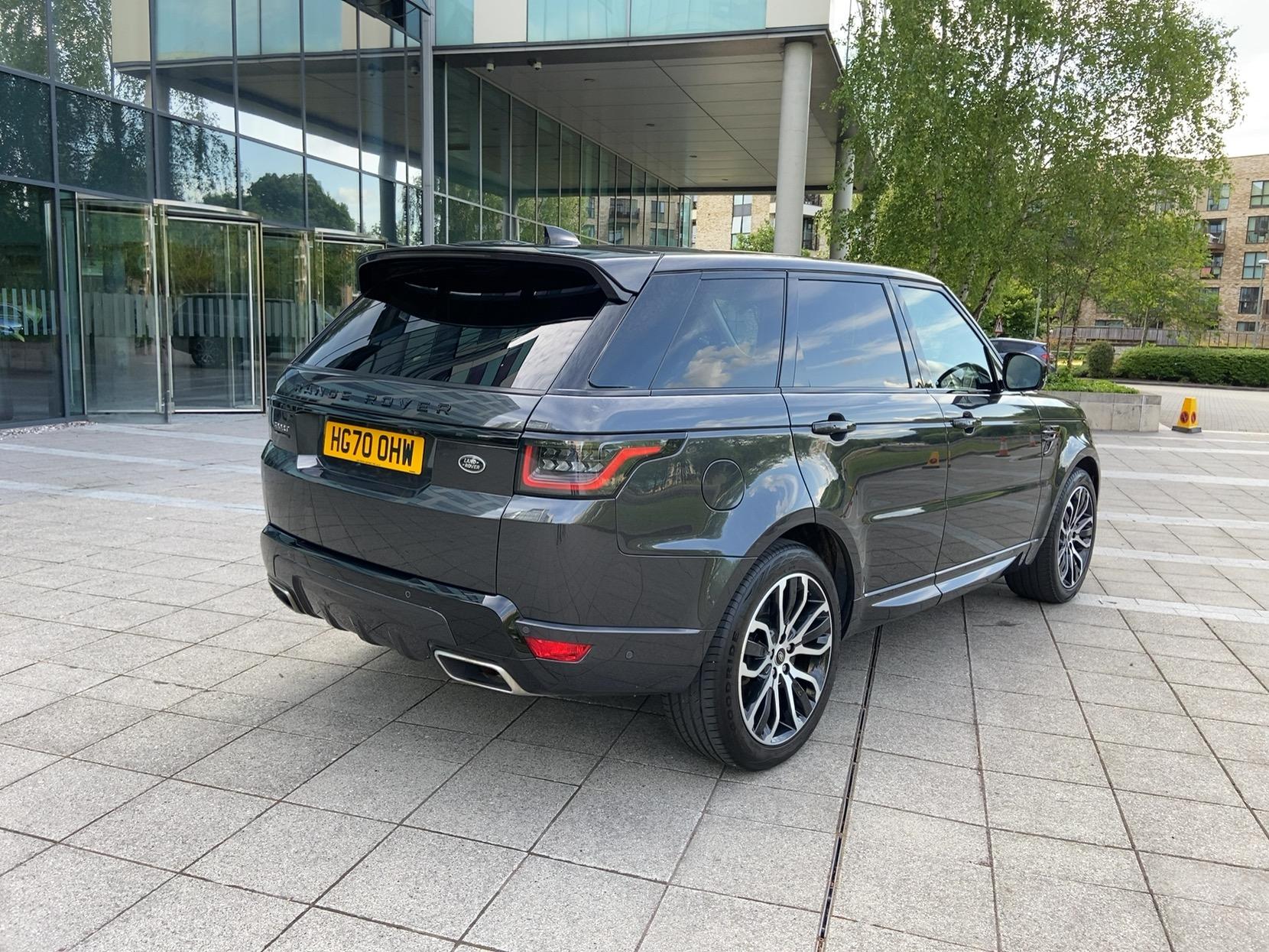 Land Rover Range Rover Sport 2.0 P400e 13.1kWh GPF Autobiography Dynamic SUV 5dr Petrol Plug-in Hybrid Auto 4WD Euro 6 (s/s) (404 ps)