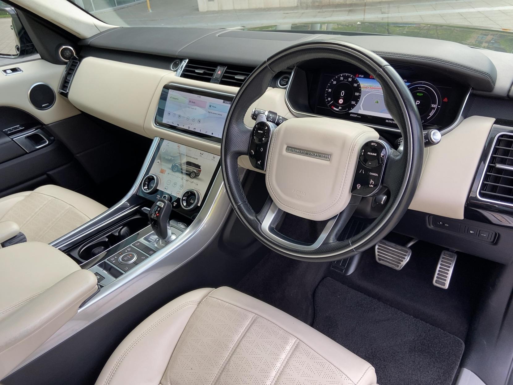 Land Rover Range Rover Sport 2.0 P400e 13.1kWh GPF Autobiography Dynamic SUV 5dr Petrol Plug-in Hybrid Auto 4WD Euro 6 (s/s) (404 ps)