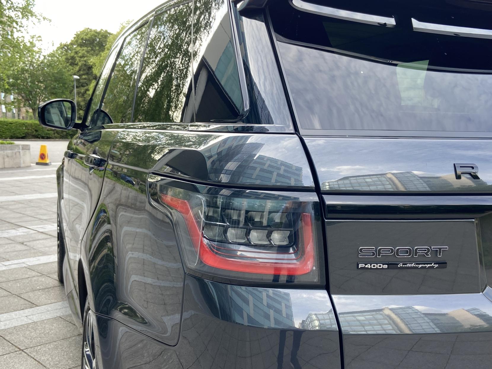 Land Rover Range Rover Sport 2.0 P400e 13.1kWh GPF Autobiography Dynamic SUV 5dr Petrol Plug-in Hybrid Auto 4WD Euro 6 (s/s) (404 ps)
